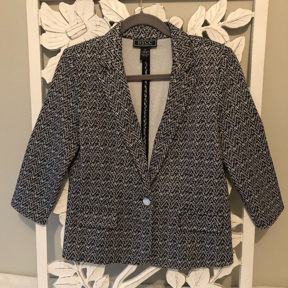 NYCC New York Clothing Co. Blazer